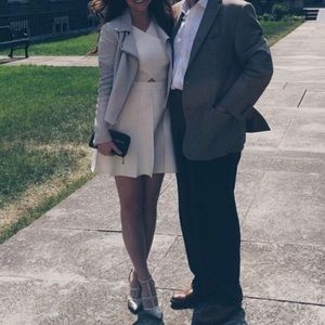 White club Monaco dress